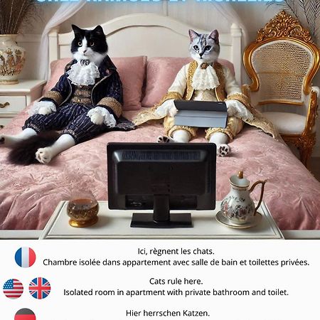 ポー Chez Ramses Et Richelieu Bed & Breakfast エクステリア 写真