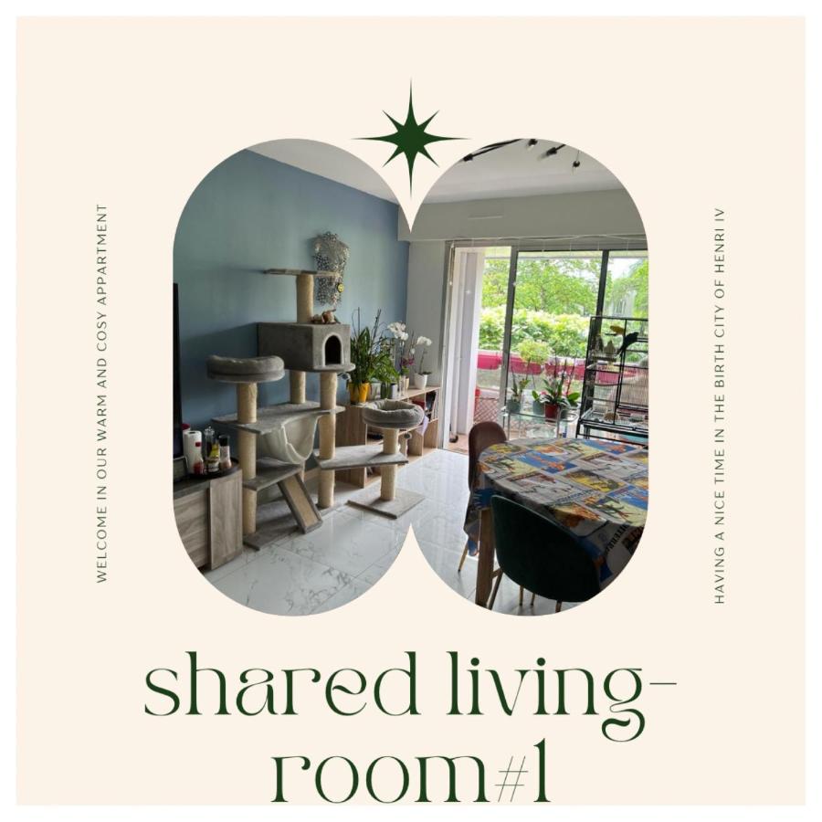 ポー Chez Ramses Et Richelieu Bed & Breakfast エクステリア 写真