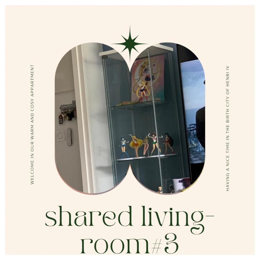 ポー Chez Ramses Et Richelieu Bed & Breakfast エクステリア 写真