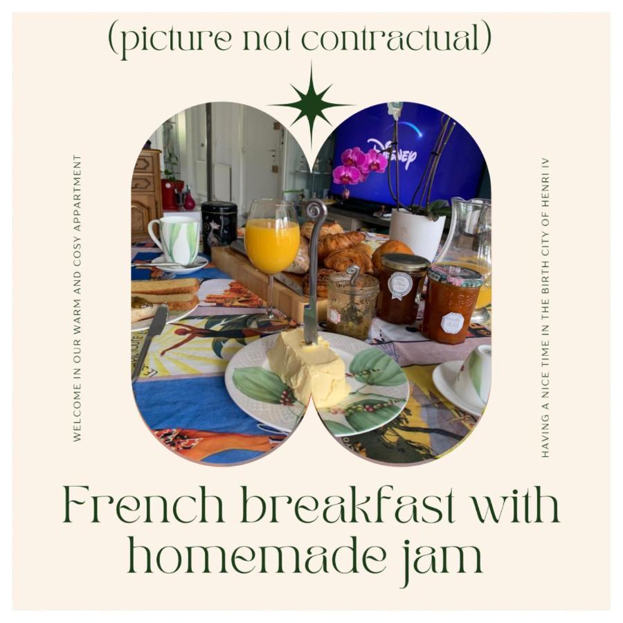 ポー Chez Ramses Et Richelieu Bed & Breakfast エクステリア 写真